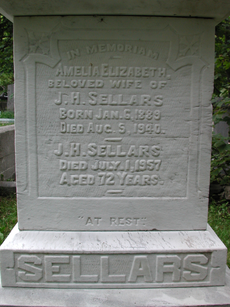 Headstone